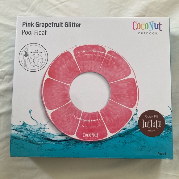 Grapefruit Pool Float - Picture 2 of 6